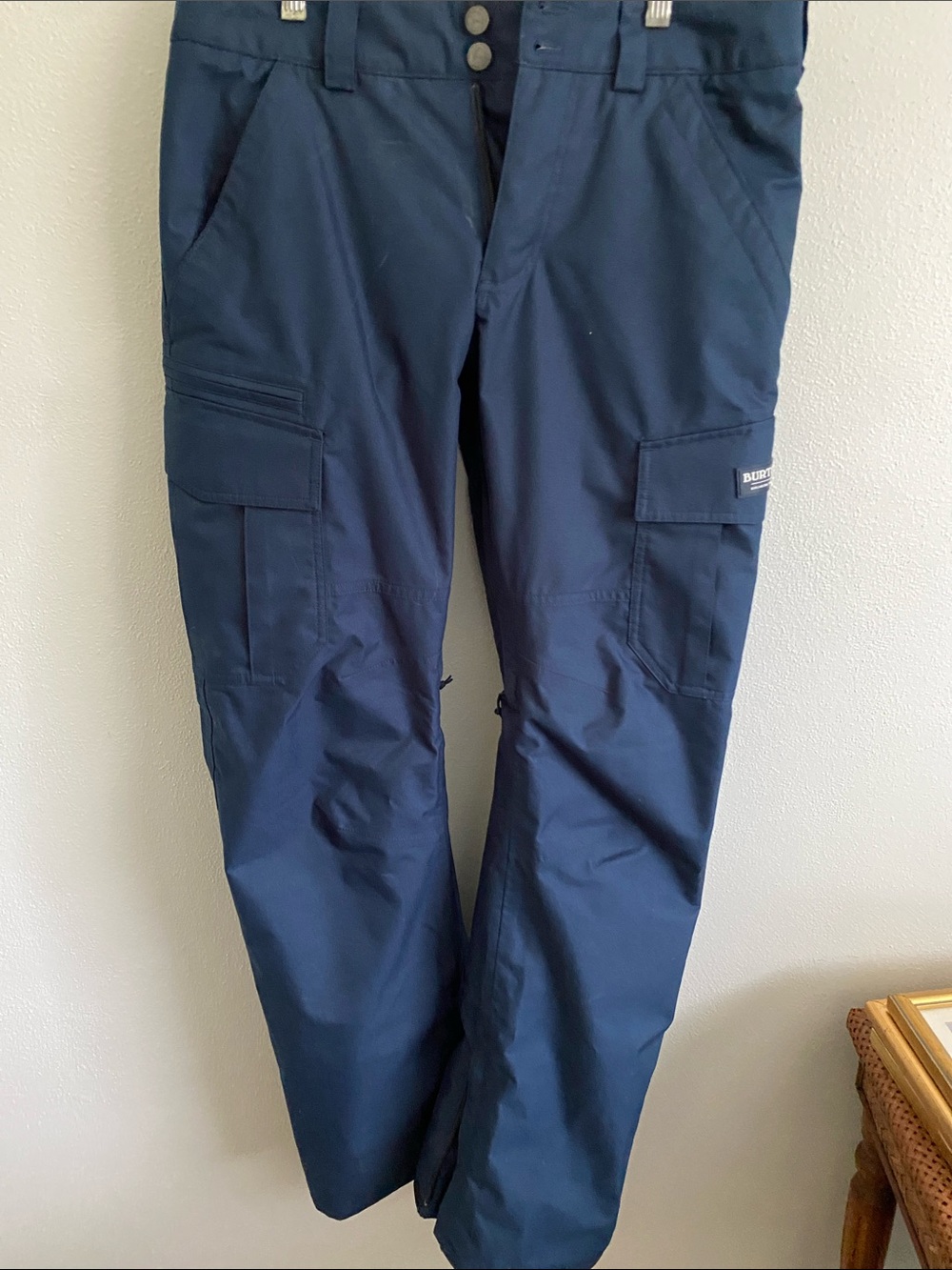 Burton Navy Ski Pants